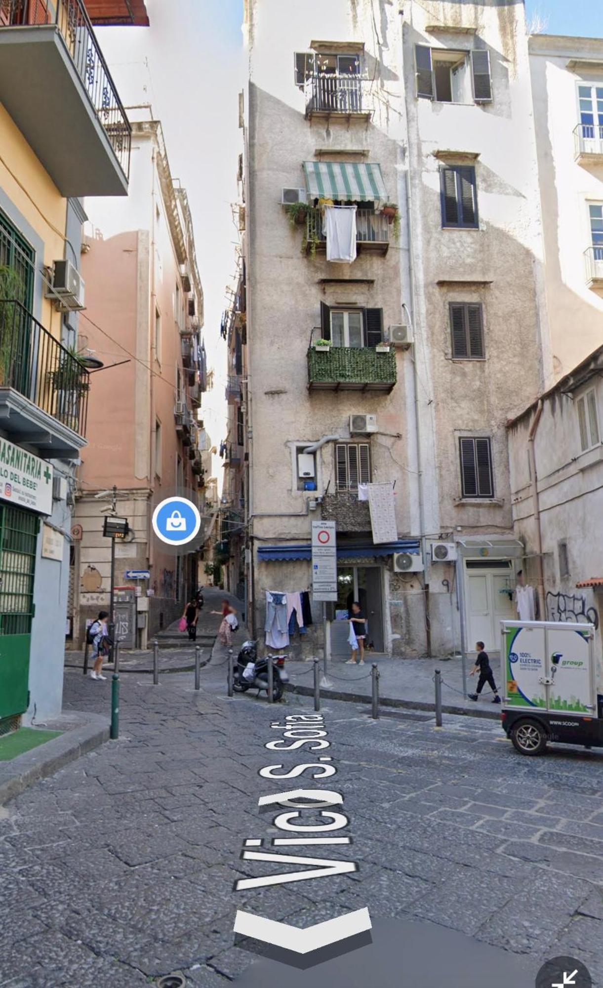 Diego Hause Duomo Costa Naples Exterior photo